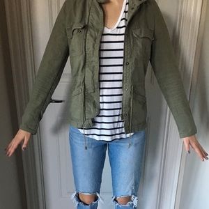 MNG army green jacket